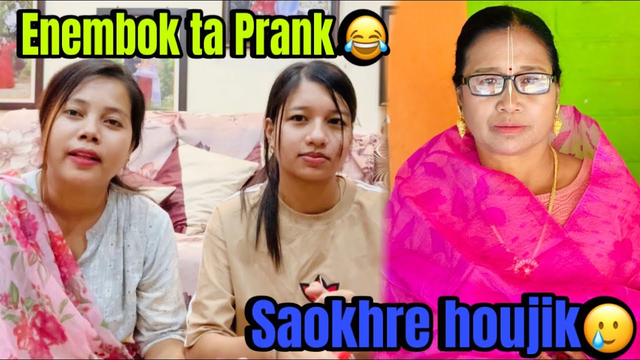 Enembok ta prank|| Singjangna yani haisidi 🤣@Silky Eren Vlog🥰