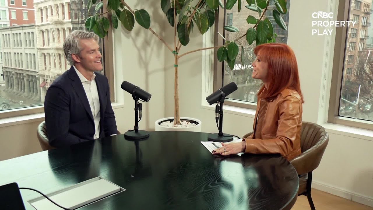 Property Play: Ryan Serhant on real estate’s AI future and his bet on CRE