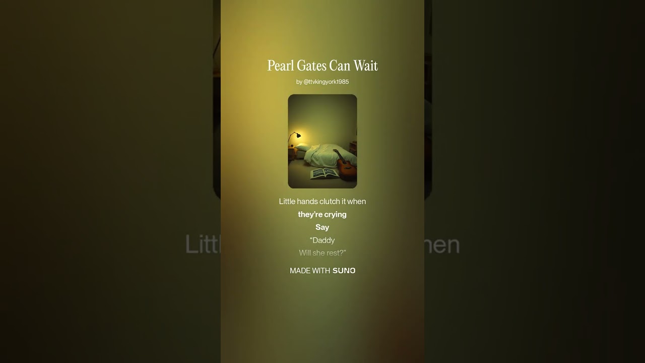 Pearl Gates Can Wait