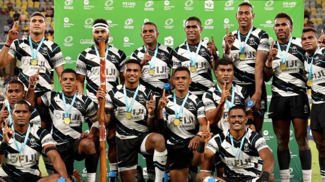 Fiji 7s vs New Zealand 7s Oceania 7s day 3