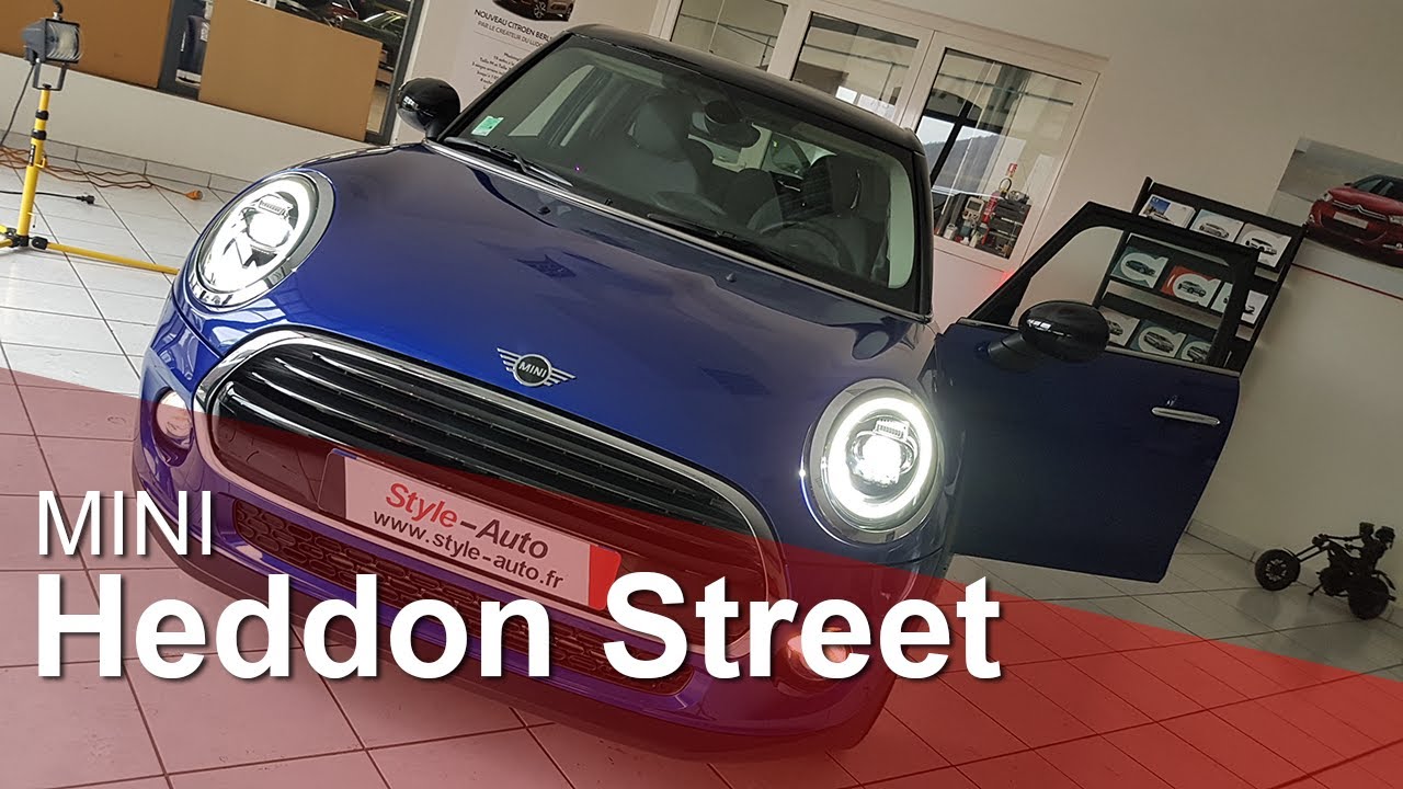 Detailing MINI Heddon Street et traitement Ceramic 9H.