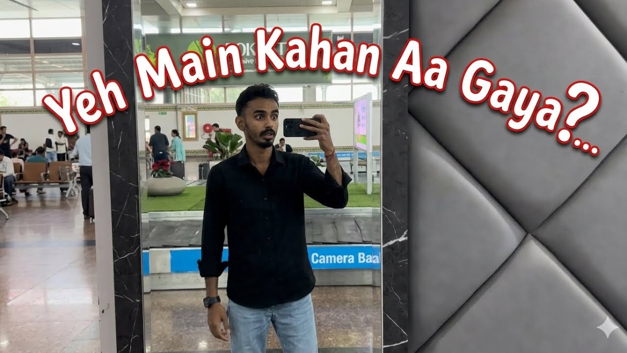 Yeh main kahan aa gaya😱