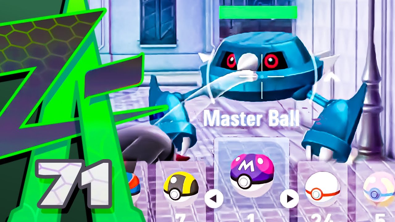MASTER BALL (j'ai pas fait exprès 😭) - LÉGENDES POKÉMON Z-A #71 - Let's Play - Switch 2
