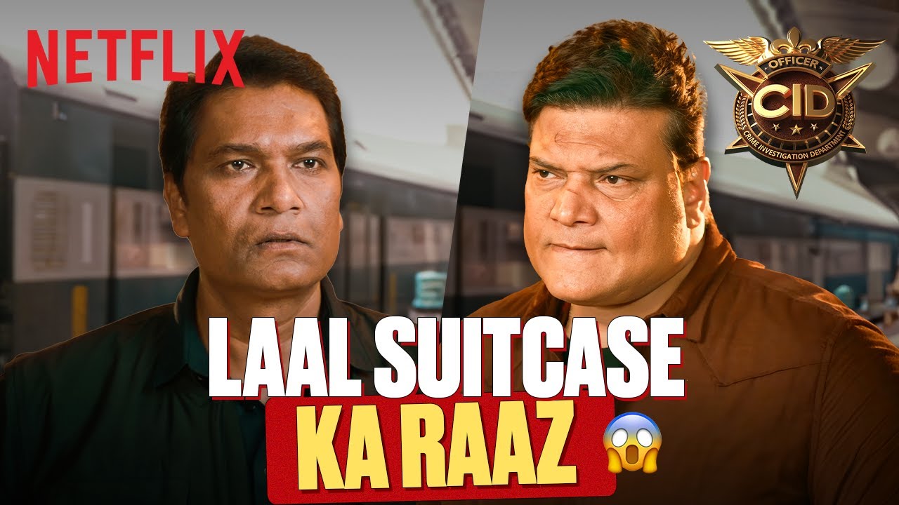 Red Suitcase Murder: Abhijeet & Daya&rsquo;s Most THRILLING Case Yet! | CID: Season 2 | Netflix India