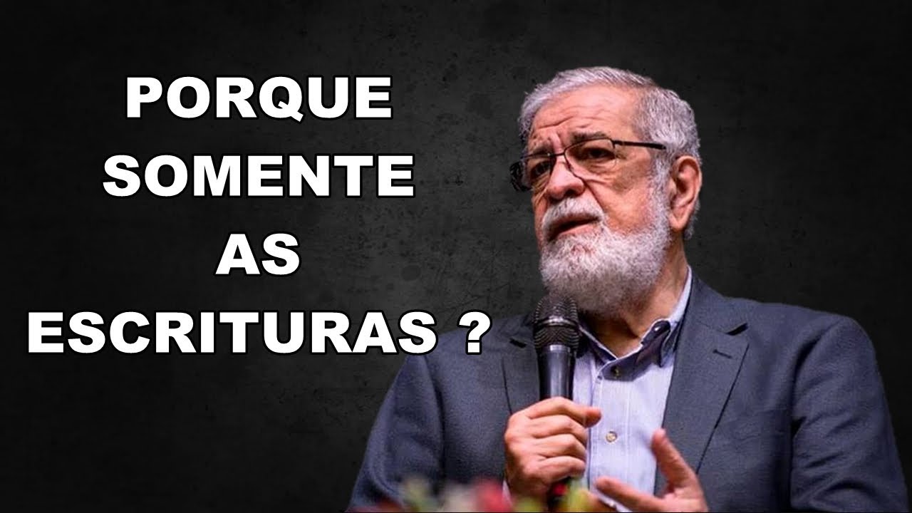 AUGUSTUS NICODEMUS - PORQUE SOMENTE AS ESCRITURAS ? SOLA SCRIPTURA
