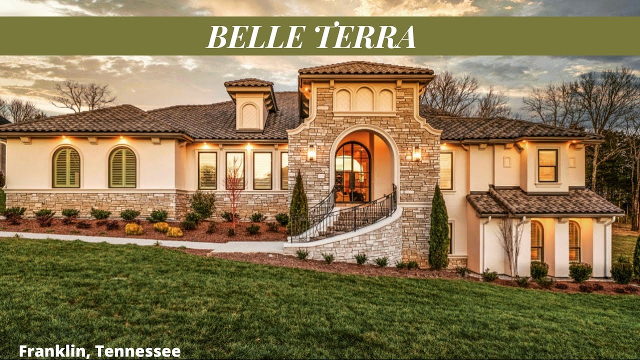 Partners In Building | Belle Terra | Franklin Tennessee Homes For Sale