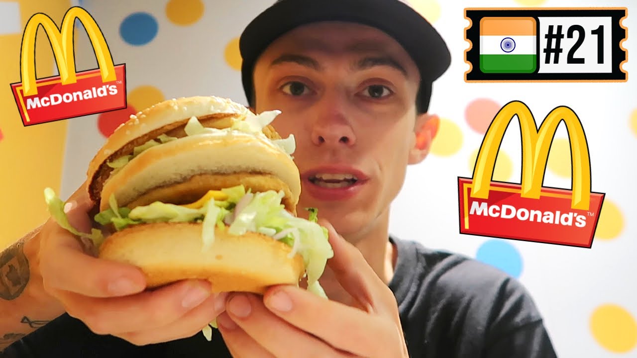 JE TESTE LE MCDO INDIEN - Inde #21