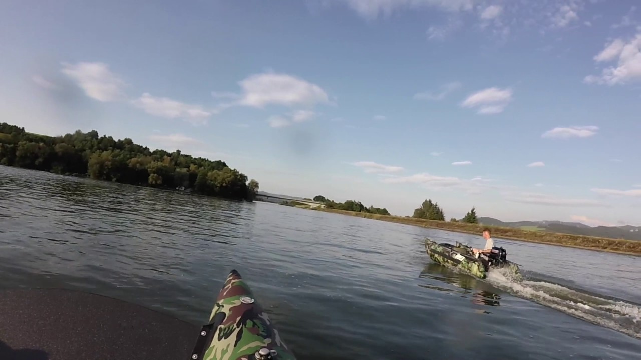 Jochym Marine: on water