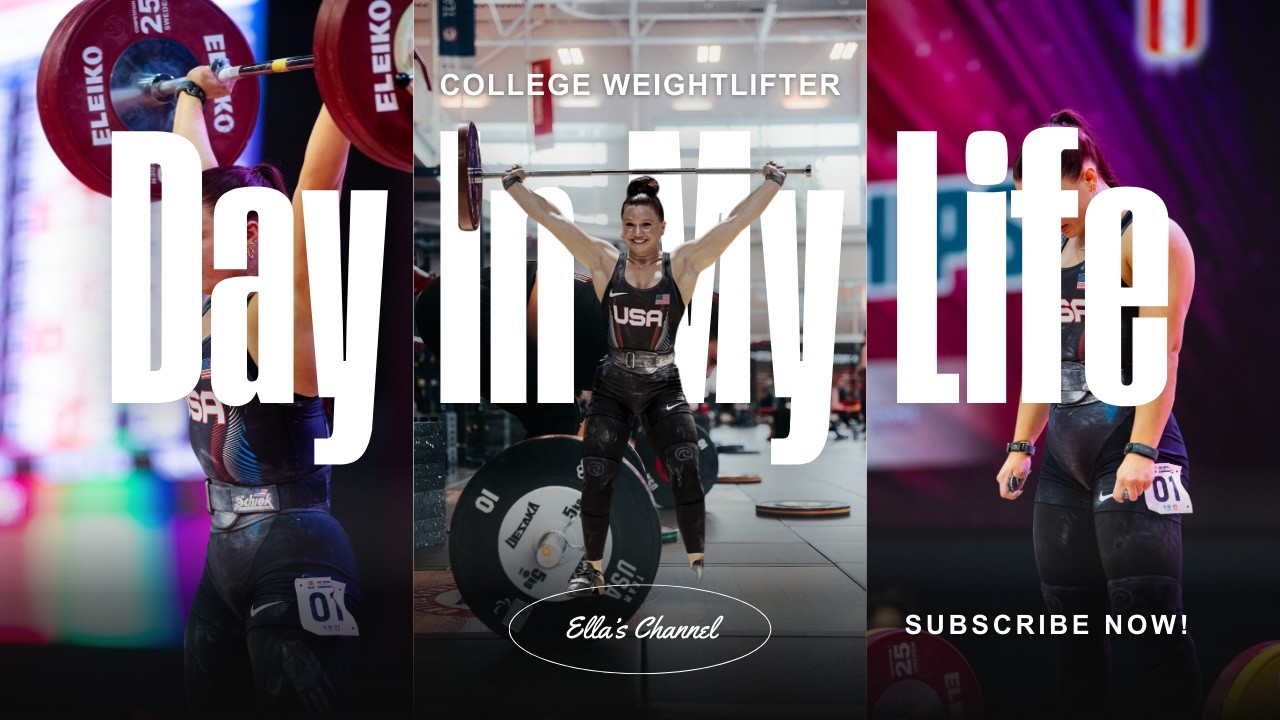 Day in the Life of a College Athlete | Training for Team USA While Balancing Real Life
