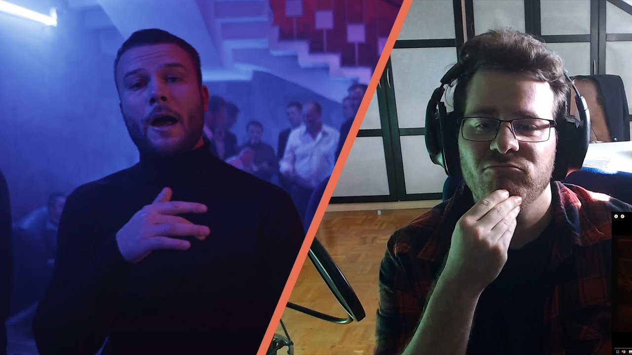 German reacting to 