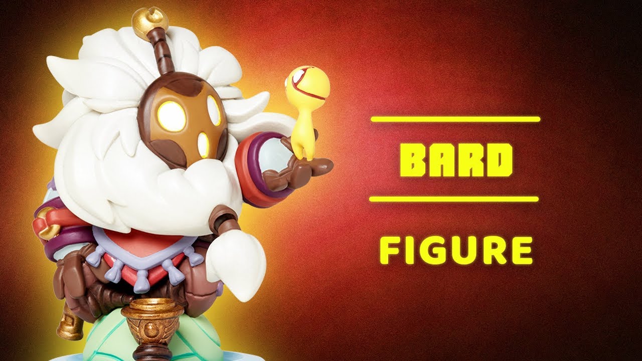 Bard Figure Unboxing! Riot Merch