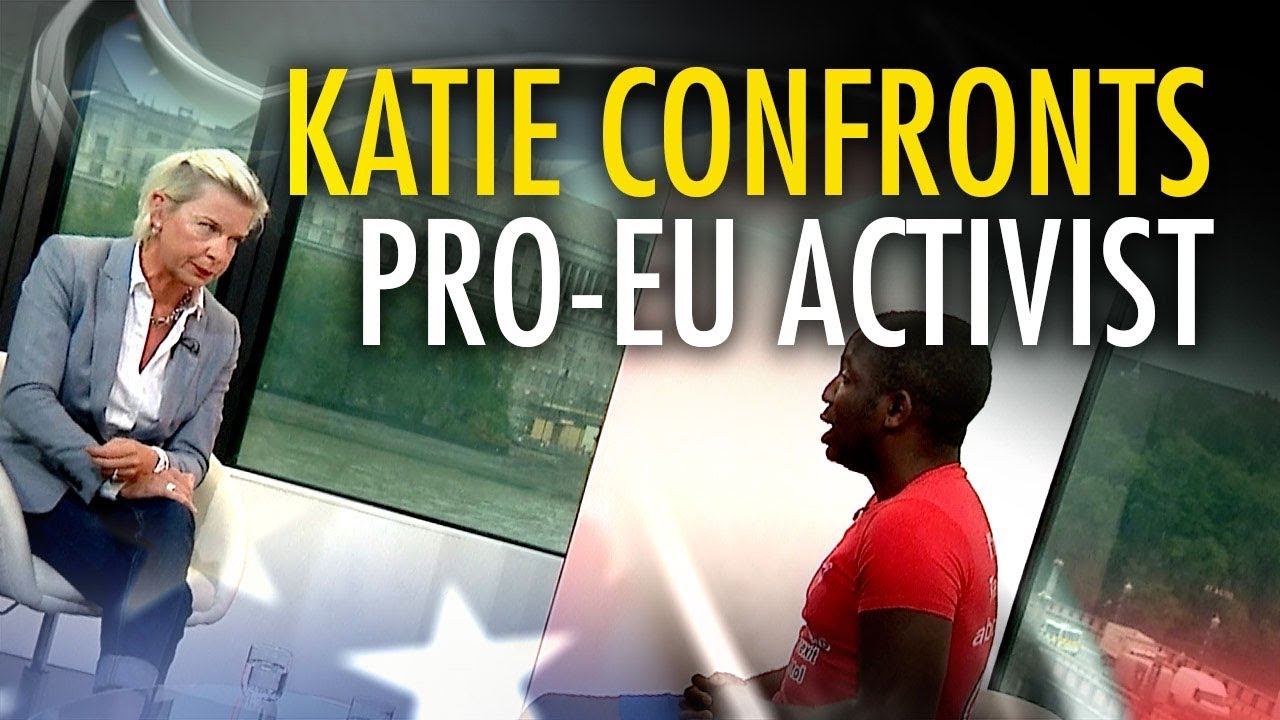 Katie Hopkins stumps anti-Brexit Femi Oluwole with THIS question