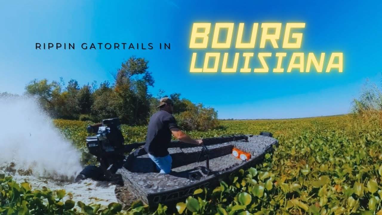 Bourg LA Went CRAZY When We Fired Up the GatorTails!