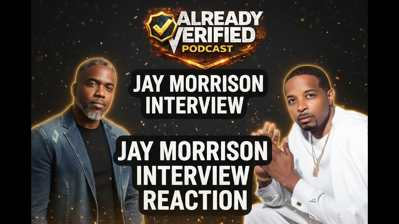 JAY MORRISON INTERVIEW REACTION