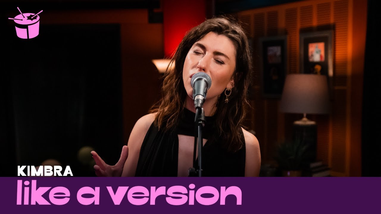 Kimbra - 'save me' (live for Like A Version)