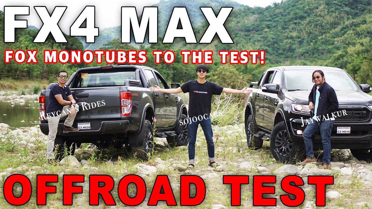 Внедорожные испытания Ford Ranger FX4 Max Biturbo 2021 года, включая «пончики» — [SoJooCars]