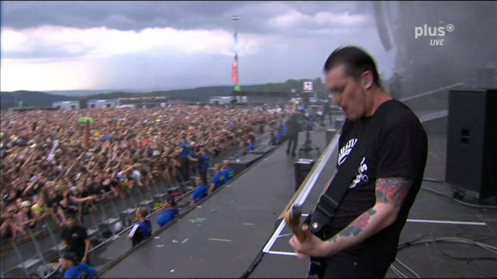 Volbeat - the mirror and the ripper live @ Rock am Ring 2011