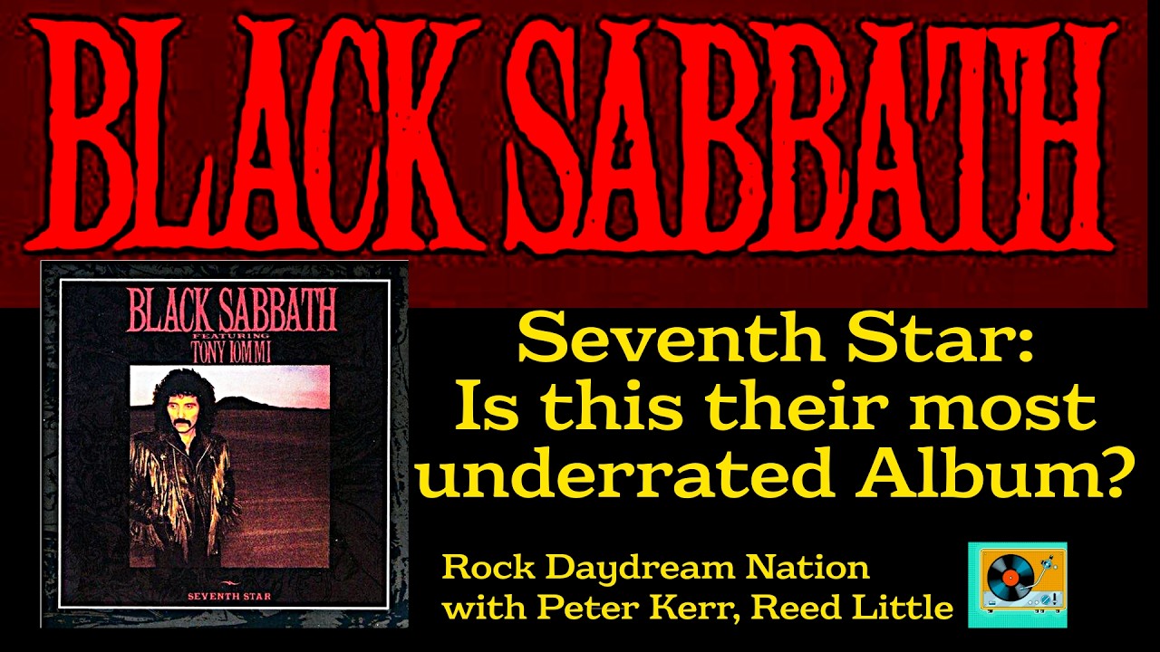 BLACK SABBATH Seventh Star: Is this their most underrated ALBUM?