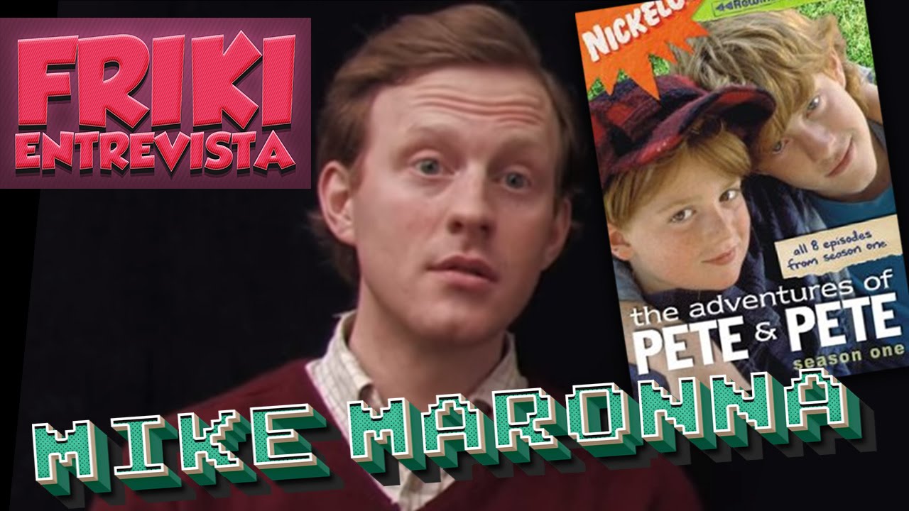 FRIKI ENTREVISTA | MIKE MARONNA | Recordando Las Aventuras de Pete & Pete