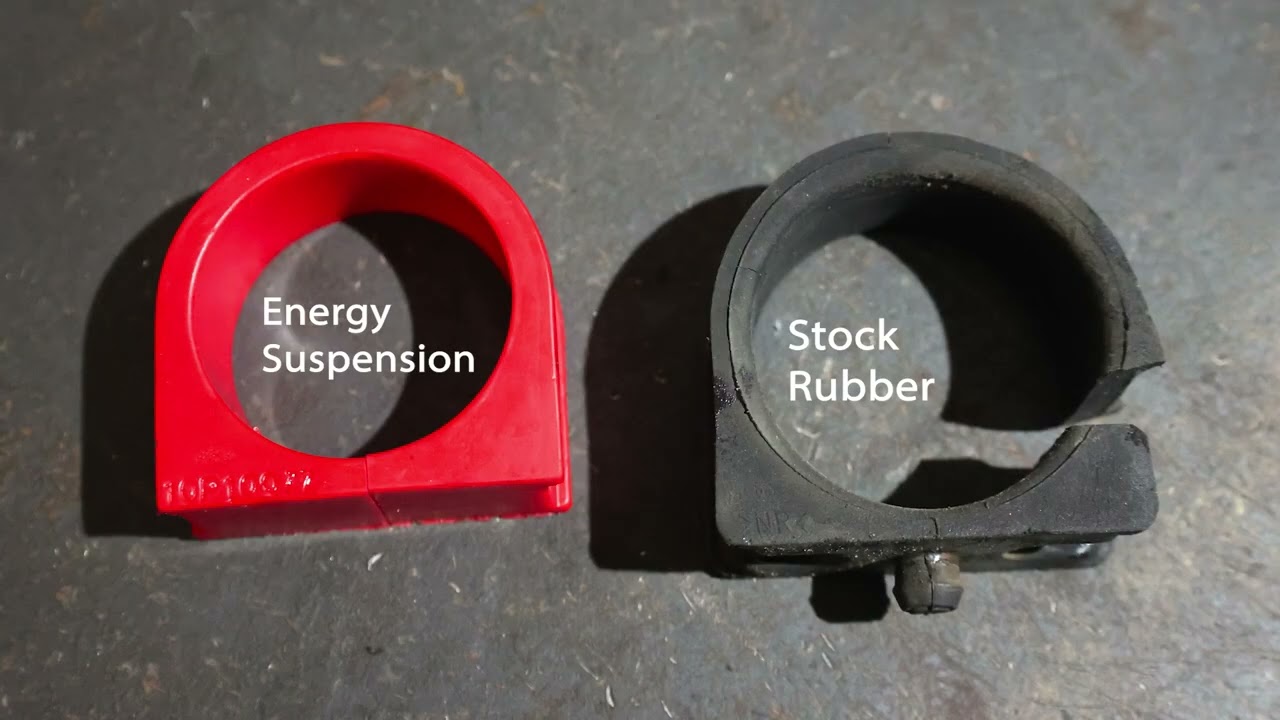 You won't believe what we found in this Lexus IS300 - Rack & Pinion Bushings