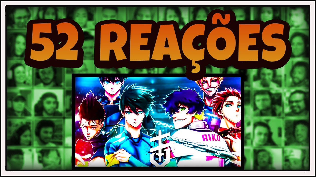 MULTREACT - A Partida do Século | Blue Lock Eleven X Sub-20 Japão (Blue Lock) | Theuz