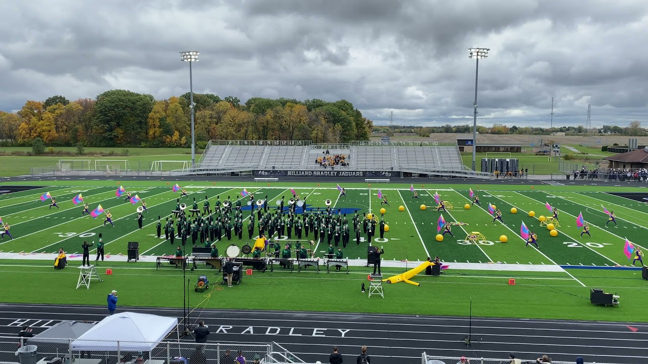 Dublin Coffman Marching Band 2021 - Happy