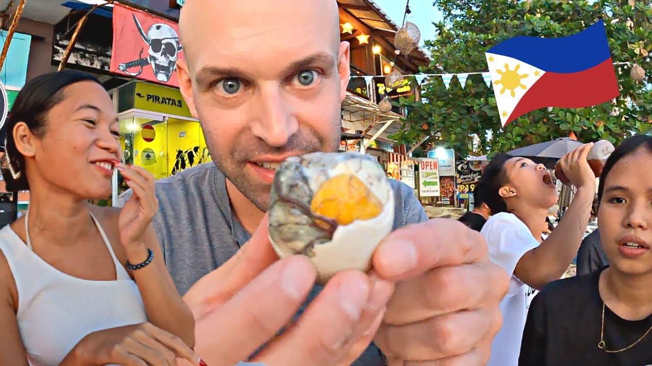 BALUT CHALLENGE! | Philippines 🇵🇭