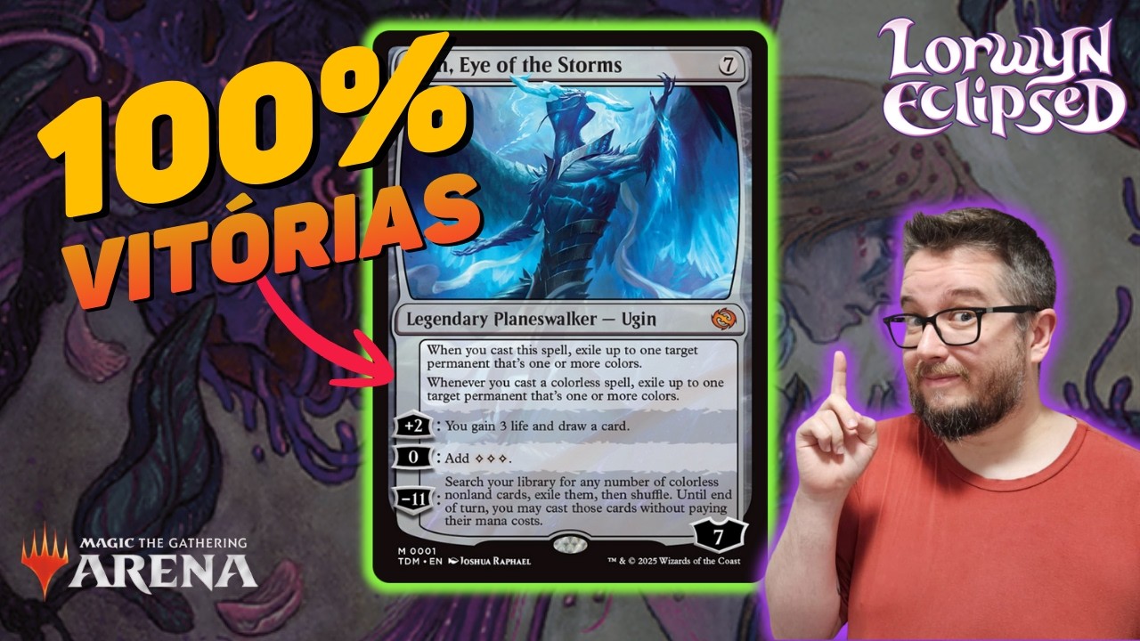 ⚫️🟢 Deck Colgari Destruidor: ganhe vida, causa dano e finalize com Ugin | Standard
