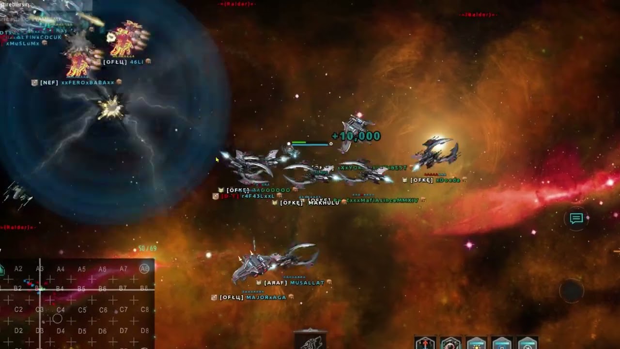 Waruniverse - BABALAR BİRLİĞİ vs Tck Mülteci Kampı - DT - Max - Arı - Svr - Hacı - Free - Swat