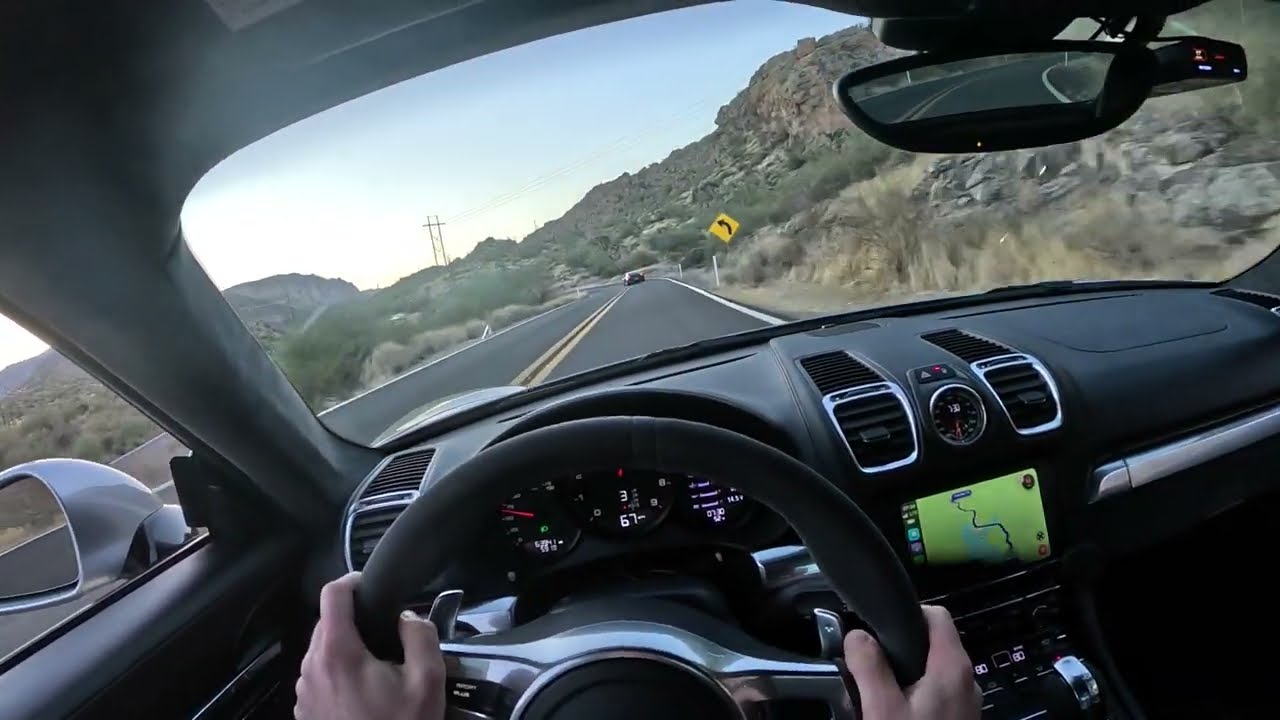 NA Flat-Six Sounds -- 981 Cayman GTS