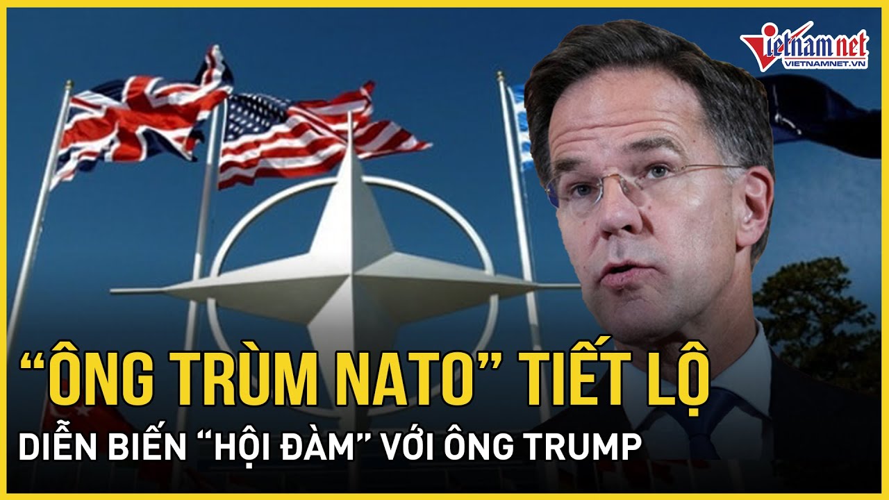“Ông trùm NATO” tiết lộ nóng diễn biến “hội đàm” với ông Trump, Greenland “thở phào” thoát nguy