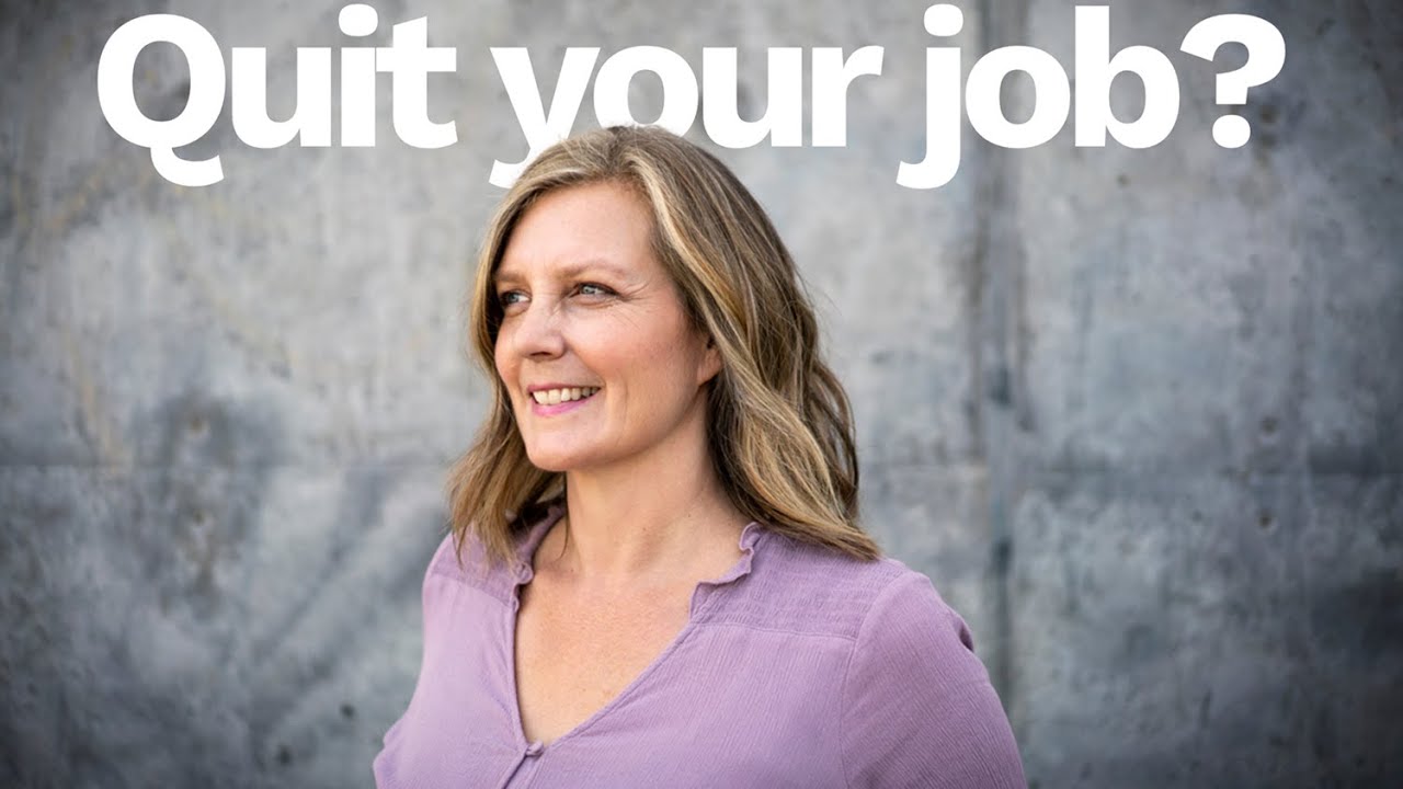 She wasn't expecting her job to feel so wrong after maternity leave.