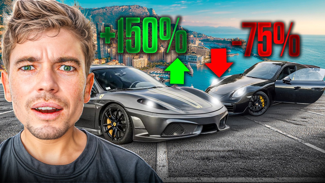 LE VRAI COÛT DE MA COLLECTION DE SUPERCARS 💸 J'ai Tout Calculé (ça fait peur...) 🥵