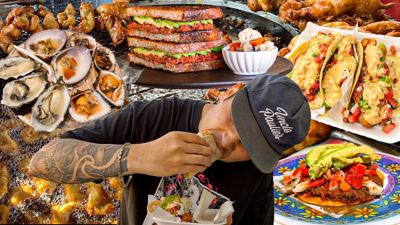 ENSENADA SEAFOOD TOUR// OYSTERS, CLAMS, TOSTADAS, OG FISH TACO, MARLIN SANDWHICH