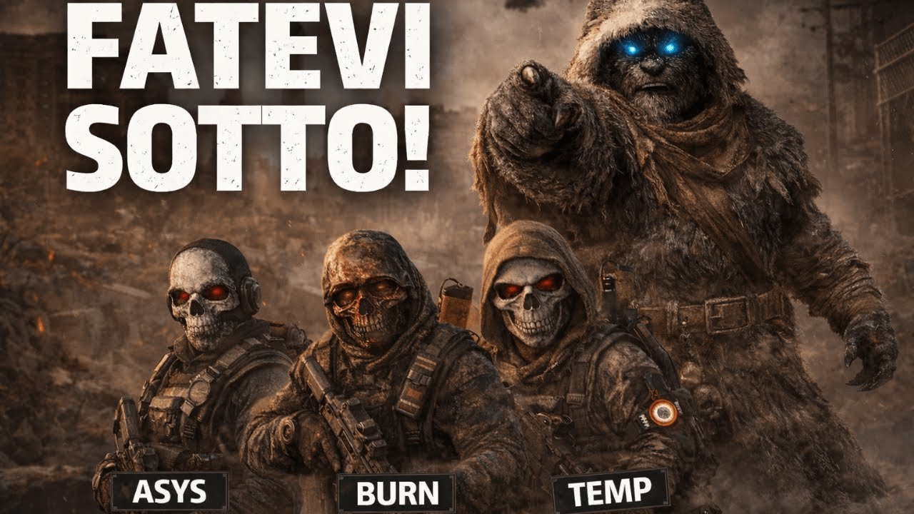 🔞Dark Zone PvP Fatevi sotto… siamo pronti 💀  Dark Zone The Division 2
