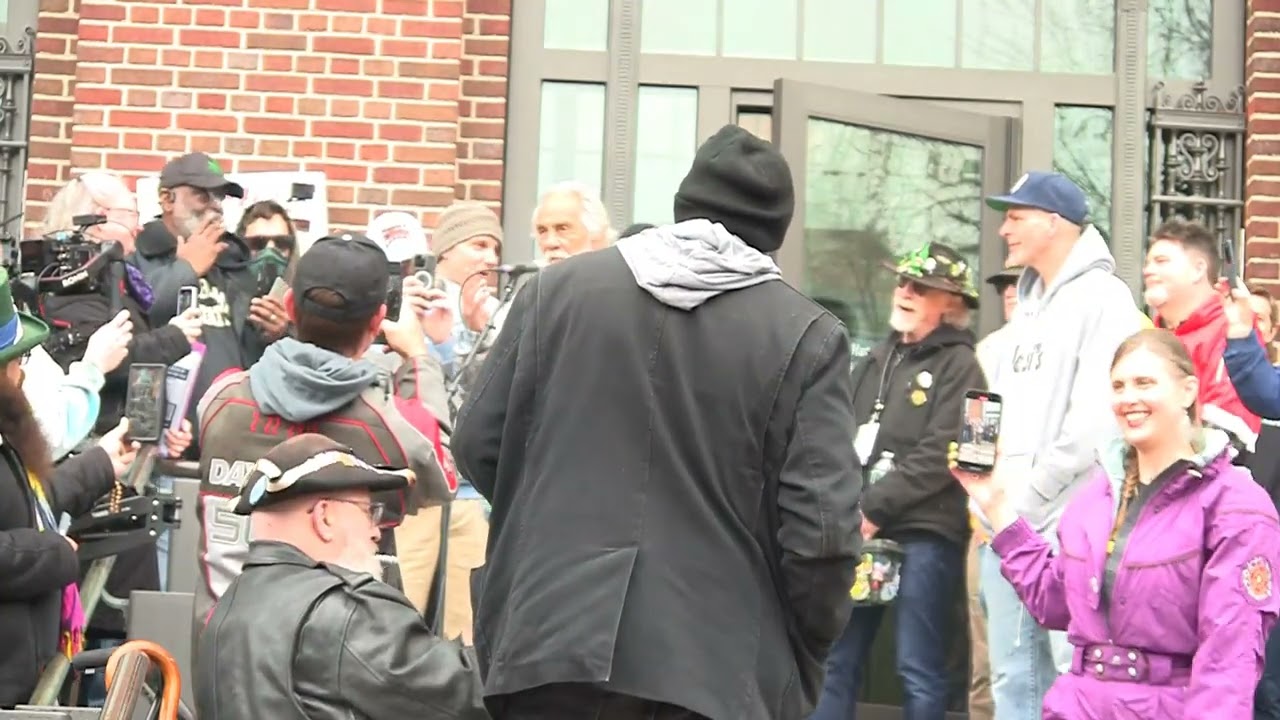 2025 Ann Arbor Hash Bash with Tommy Chong