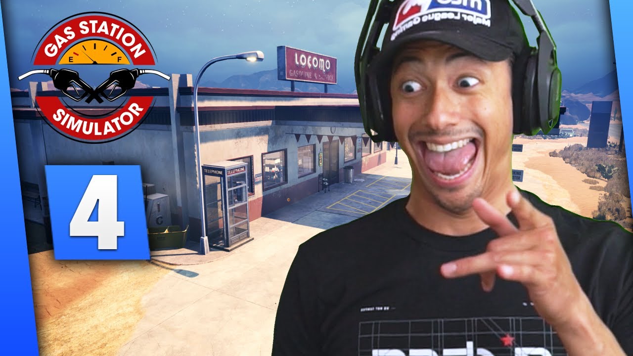 REMISE A NEUF DE LA BOUTIQUE ► GAS STATION SIMULATOR #4