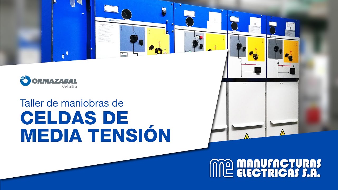 Taller de Maniobras de Celdas de Media Tensión