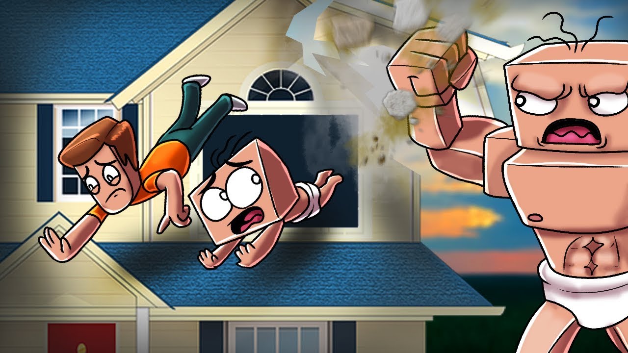 Minecraft | Who's Your Daddy Family - MUTANT BABY DESTROYS HOUSE! (Baby vs Mutant)