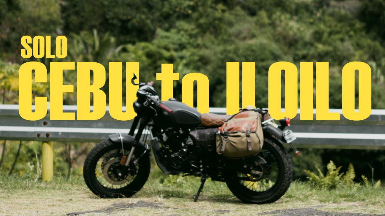 Cebu to Iloilo Year-End Solo Ride | Vlog | Rusi Classic 250