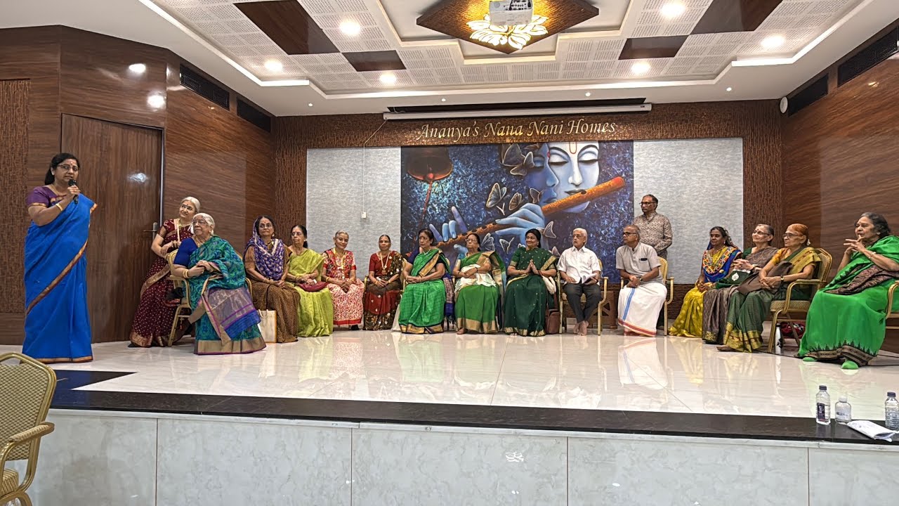 Sangeetha Sangamam 2026 | Soulful Musical Evening @ Nana Nani Homes Phase 5 