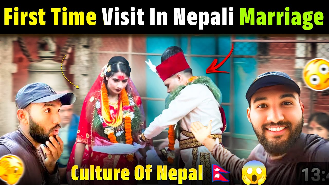 First Time Visit In Nepali Marriage 😍