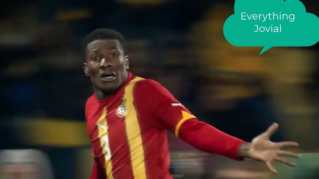 Compilation of all Asamoah Gyan's wonderful carrier goals.