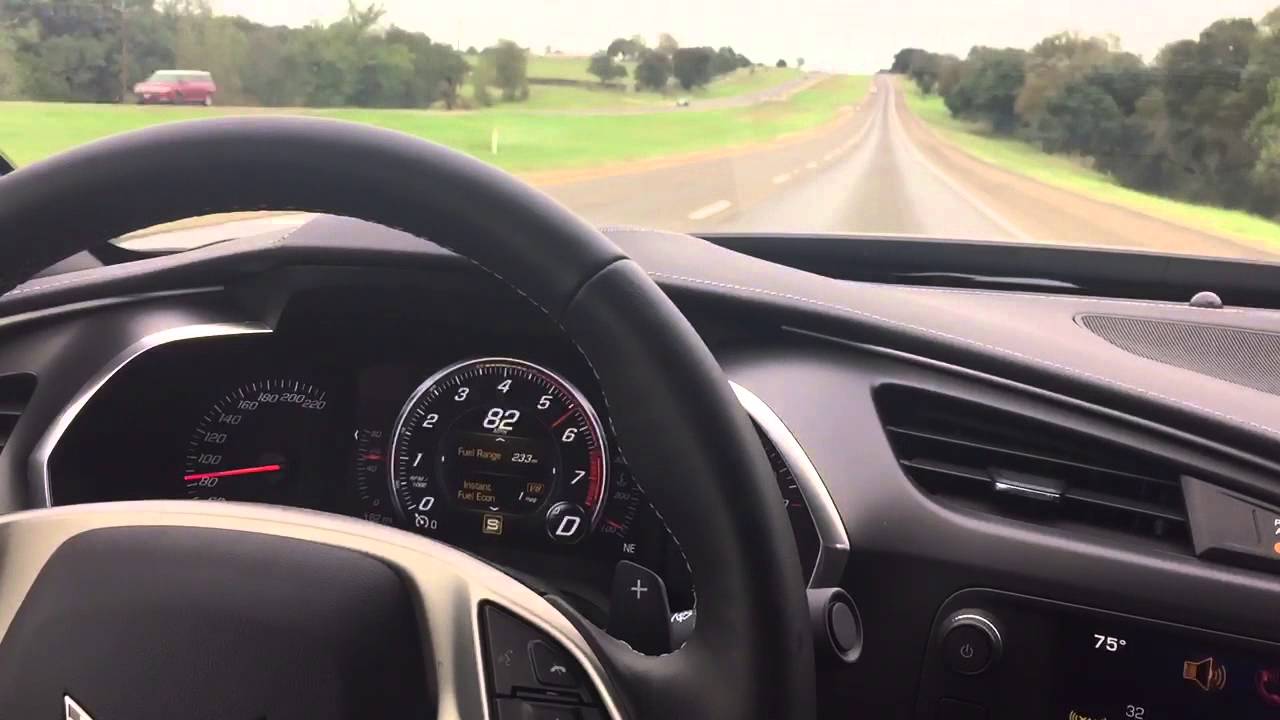 2016 Corvette Z06 rolling start 0 to 60