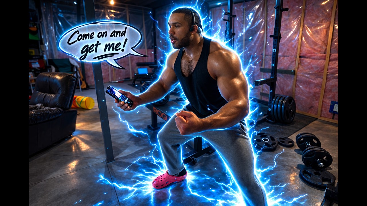 Vegan Gains crashes out on stream!