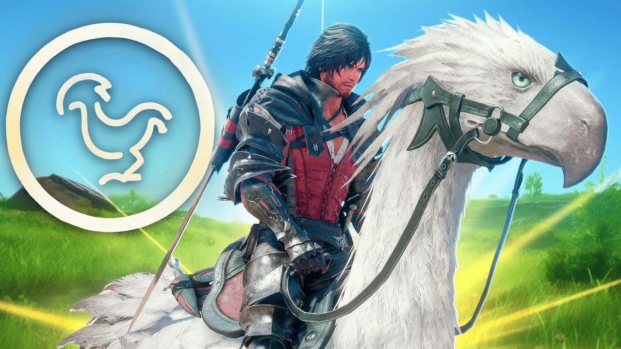 Do This NOW To Unlock Your Chocobo in Final Fantasy 16