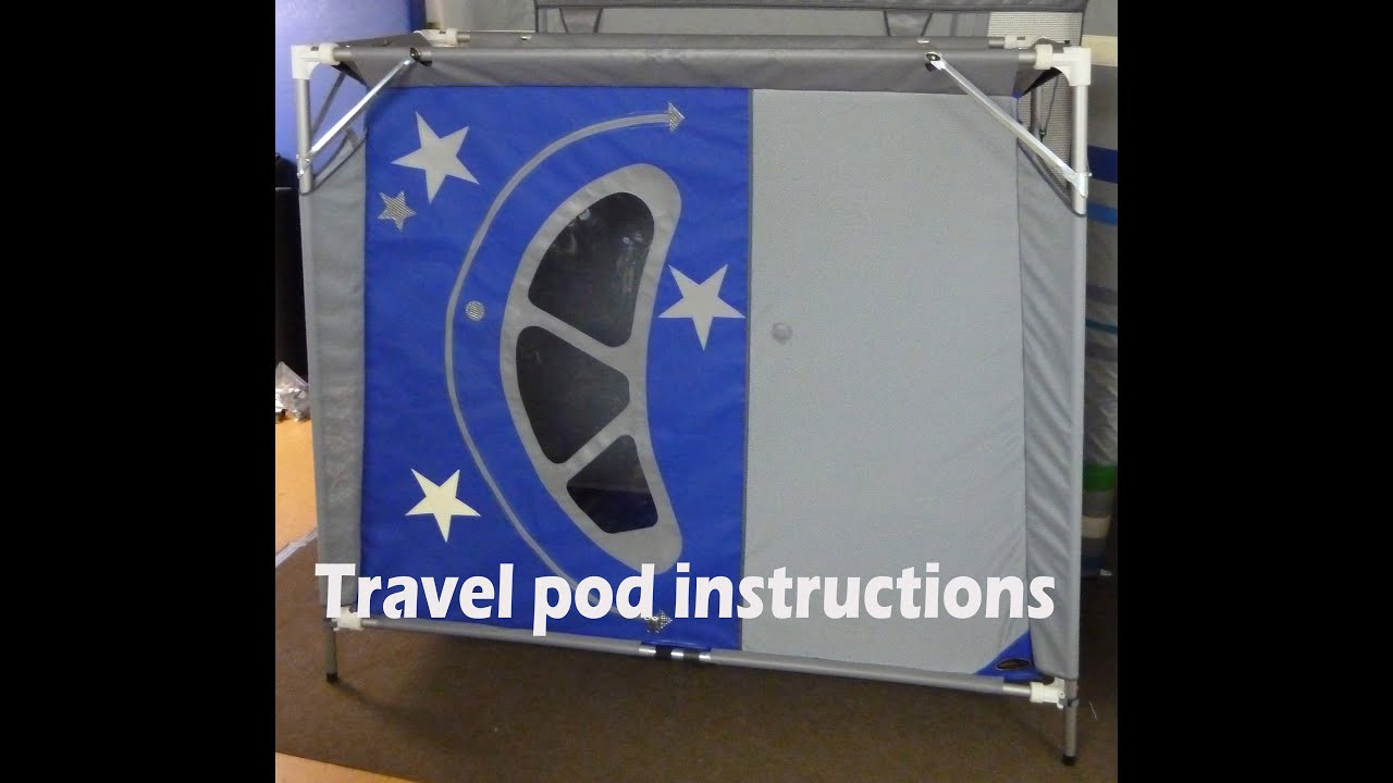 Travel pod assembly