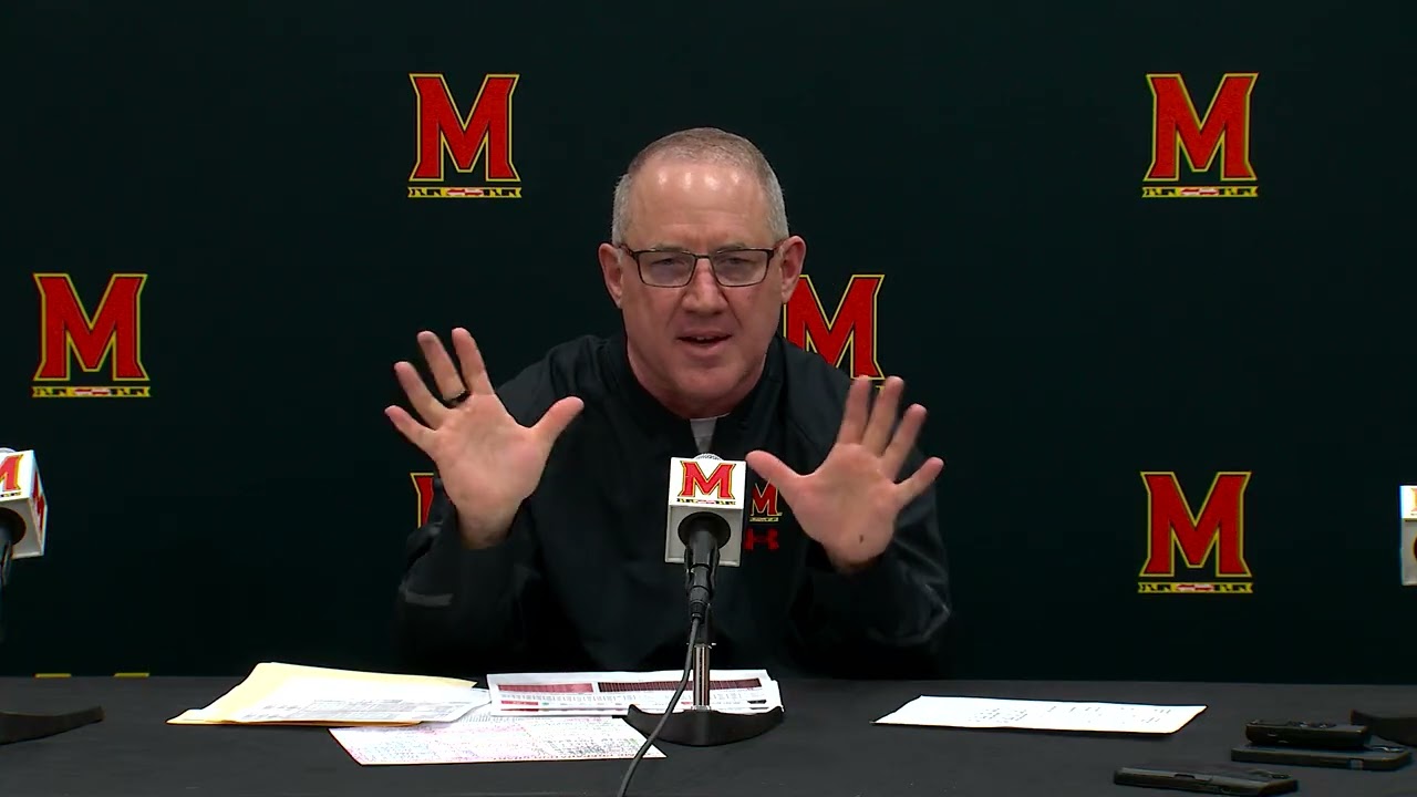 Maryland head coach Buzz Williams recaps 82-62 loss vs. Ohio State