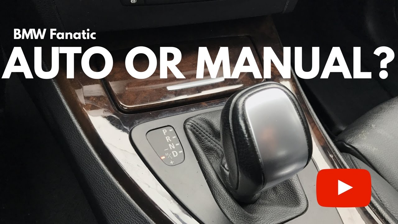 BMW N54: автоматическая или механическая коробка передач?