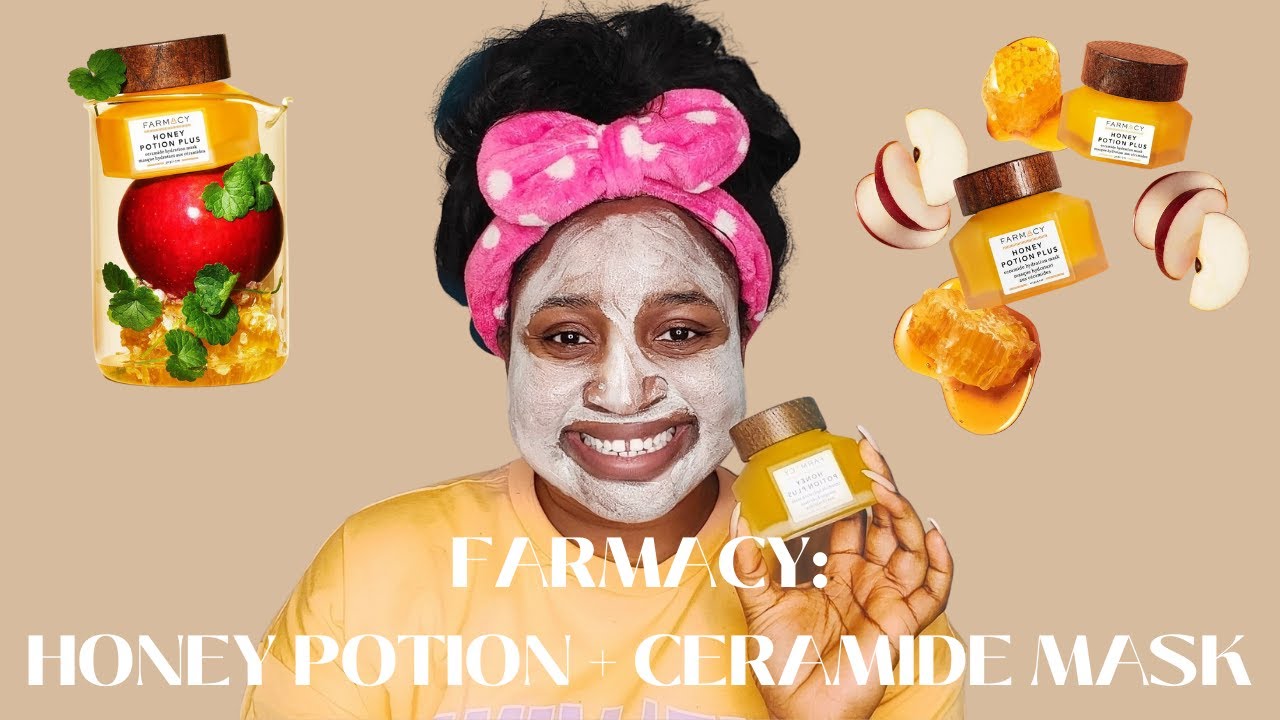 NEW | Farmacy: Honey Potion Plus Ceramide Hydration Mask Review + Demo